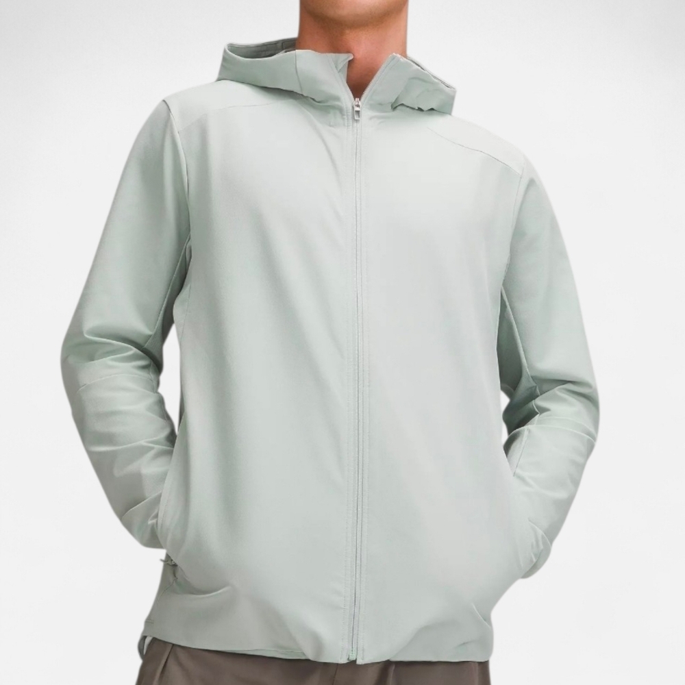 Lululemon Warp Light Packable Jacket Mint Green M… - image 1